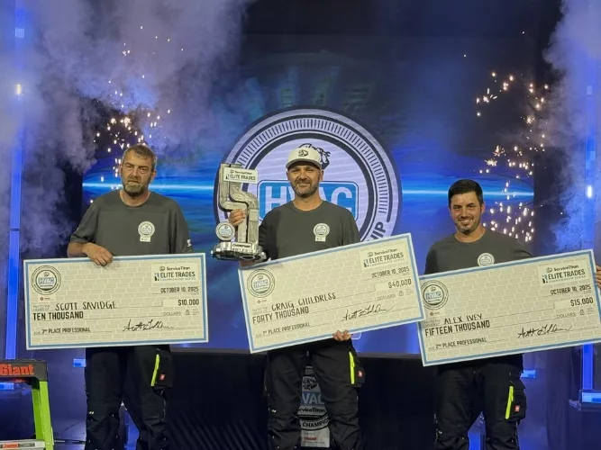 HVAC Pro Wins Third Consecutive ServiceTitan HVAC National Championship